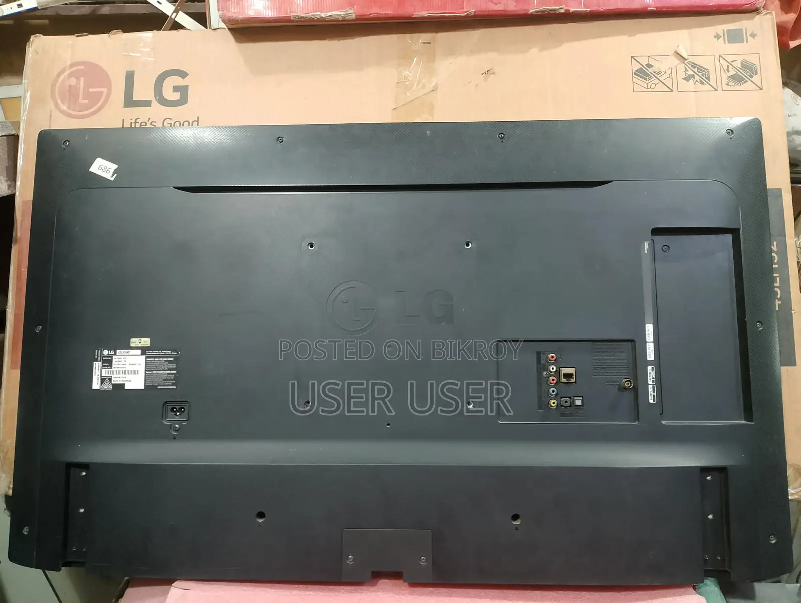 LG Smart TV Size: 43 sale