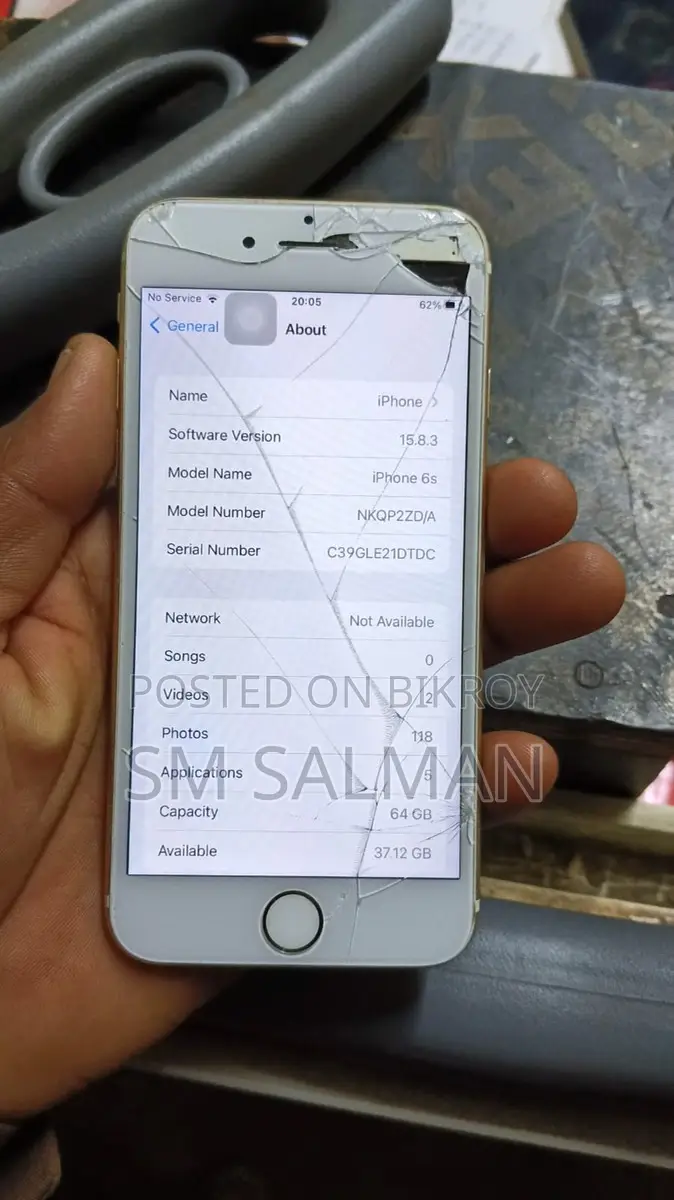 Apple iPhone 6S (Used)