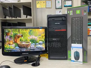 Desktop Computer Intel Core i3 (3rd Gen)_HDD 500GB & RAM 8GB_16" Monitor