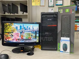 Desktop Computer Intel Core i3 (3rd Gen)_HDD 500GB & RAM 8GB_16" Monitor