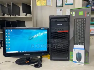 Desktop Computer Intel Core i3 (3rd Gen)_HDD 500GB & RAM 8GB_16" Monitor