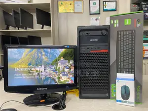 Desktop Computer Intel Core i3 (3rd Gen)_HDD 500GB & RAM 8GB_16" Monitor