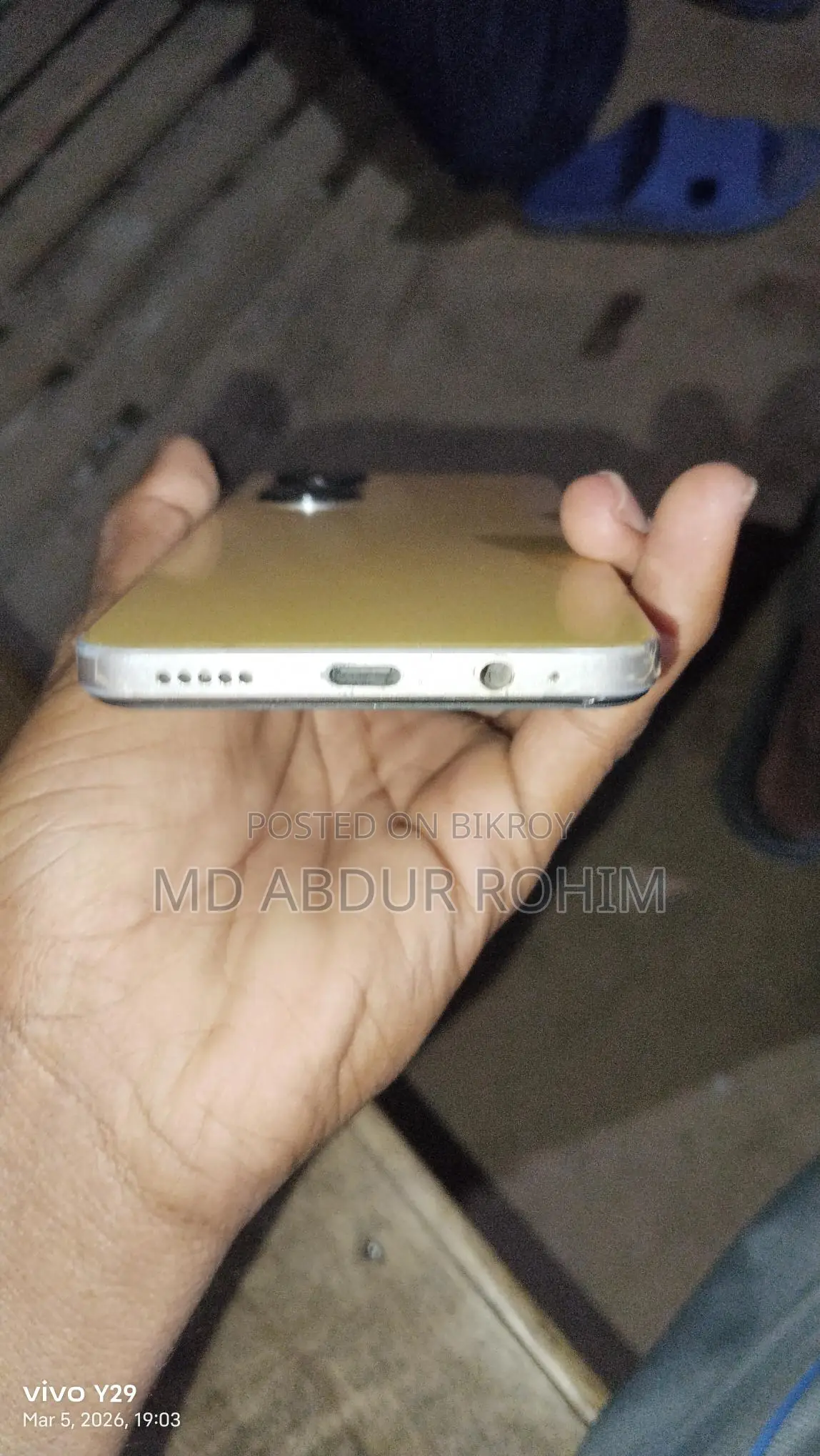 Vivo y100 (Used)