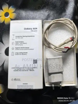 Samsung Galaxy A04 (Used)