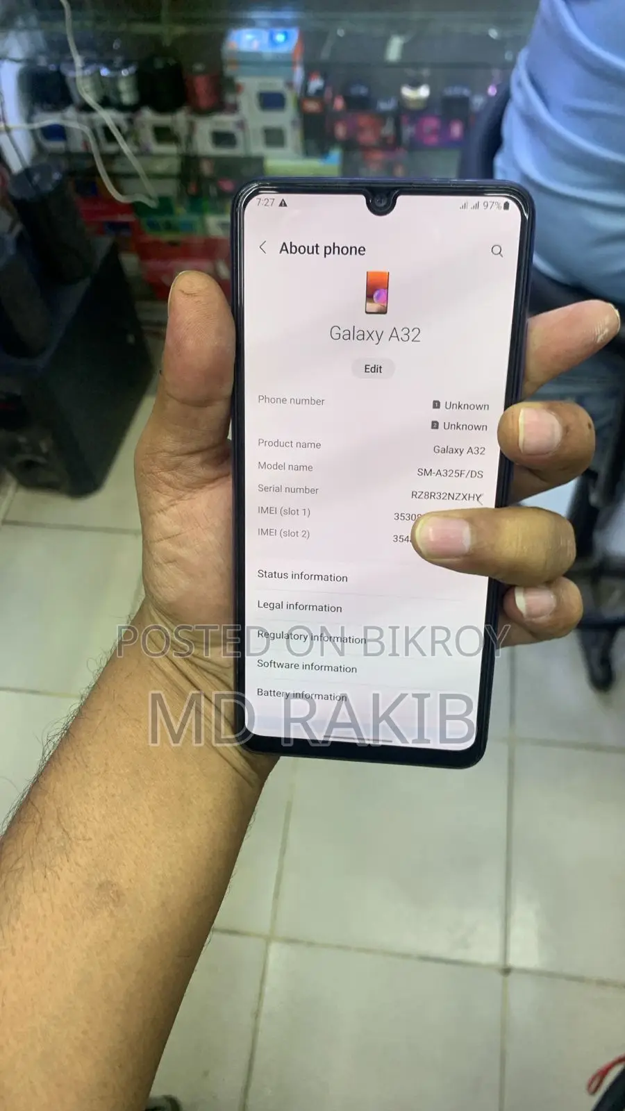 Samsung Galaxy A32 (Used)