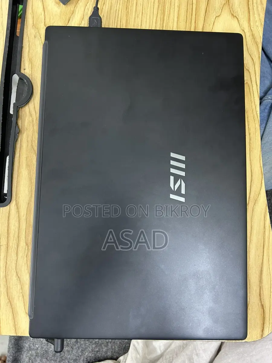 MSI Modern 15 B7M Ryzen 5 7530u Laptop 8/512SSD