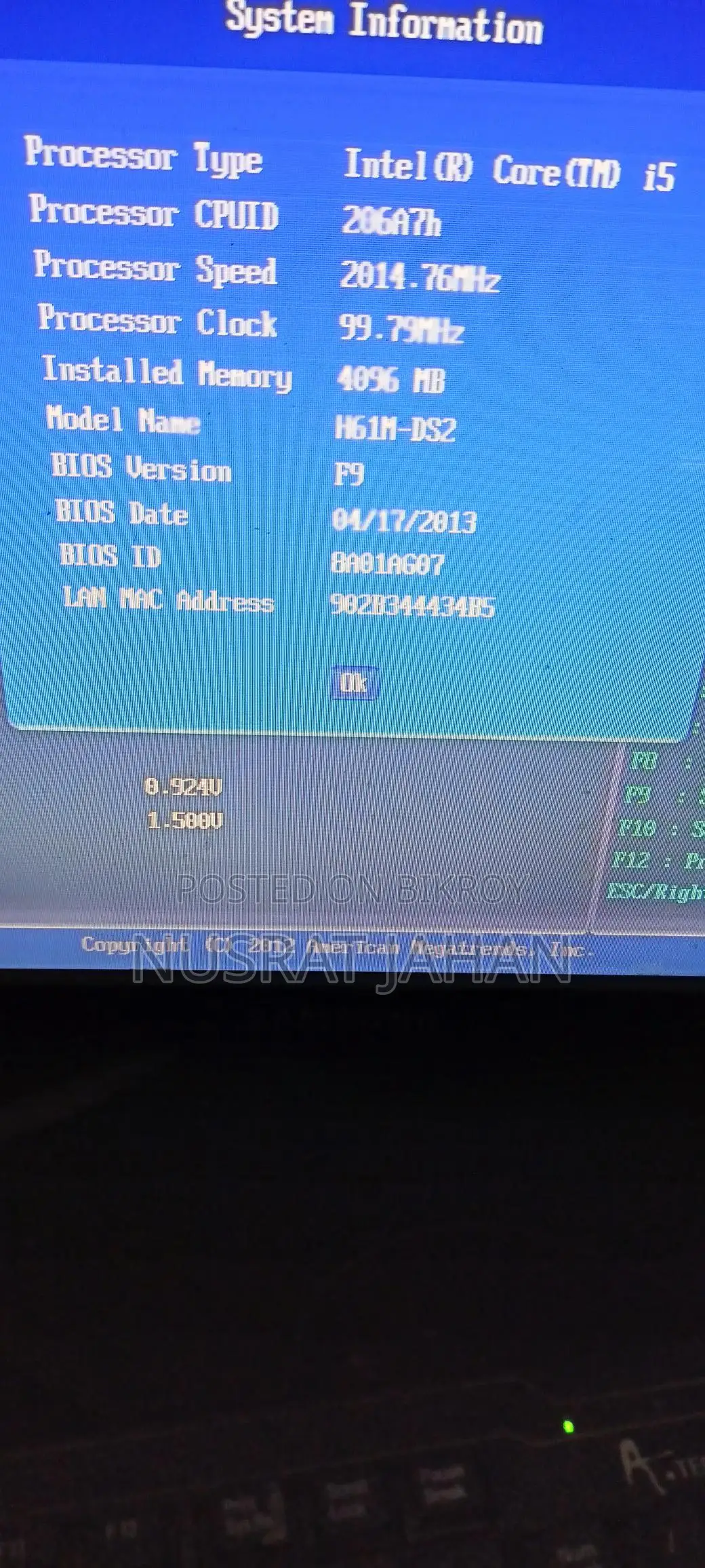 Desktop Computer for Sale