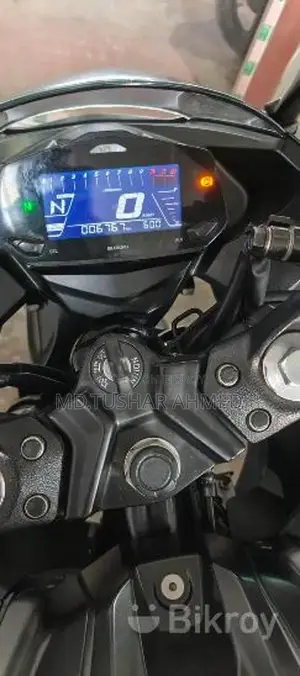 Suzuki Gixxer 2025