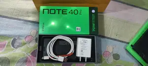 Infinix Note 40 pro (Used)