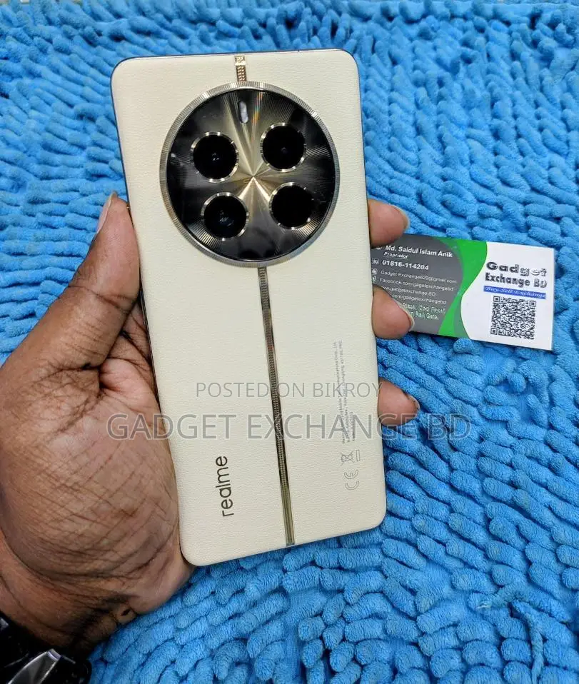 Realme 12 Pro 8GB/256GB (Used)