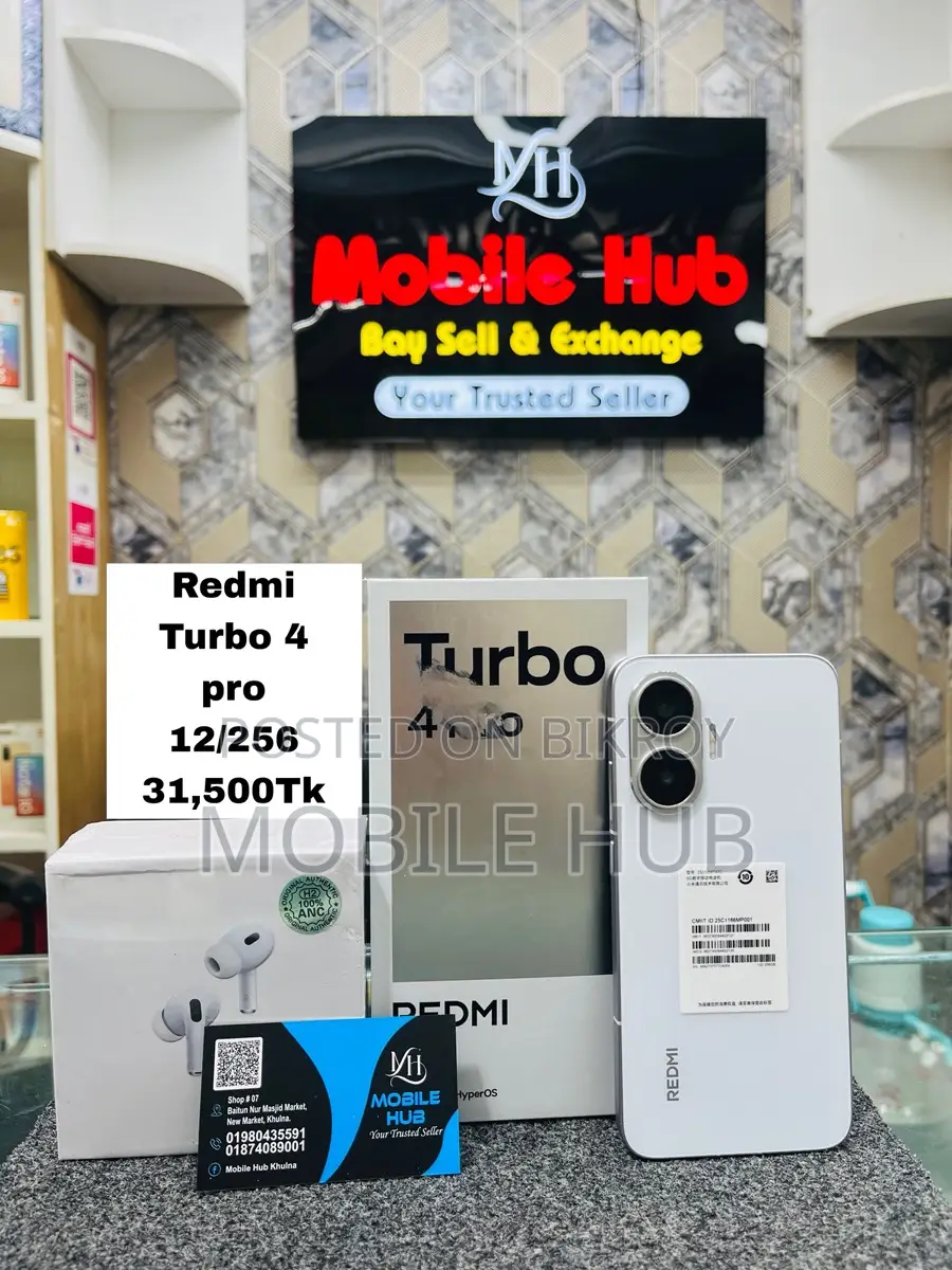 Xiaomi Redmi Turbo 4 Pro 12/256 (Used)