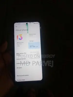 Xiaomi Poco X3 8/128 (Used)