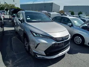 Toyota Harrier Z Leather Hy Bronze 2020
