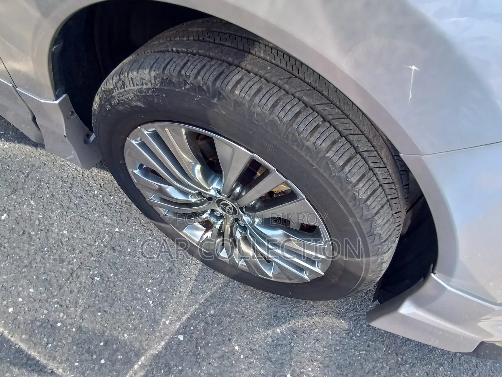Toyota Harrier Z Leather Hy Bronze 2020