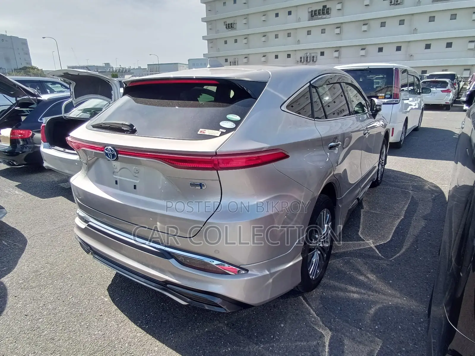 Toyota Harrier Z Leather Hy Bronze 2020