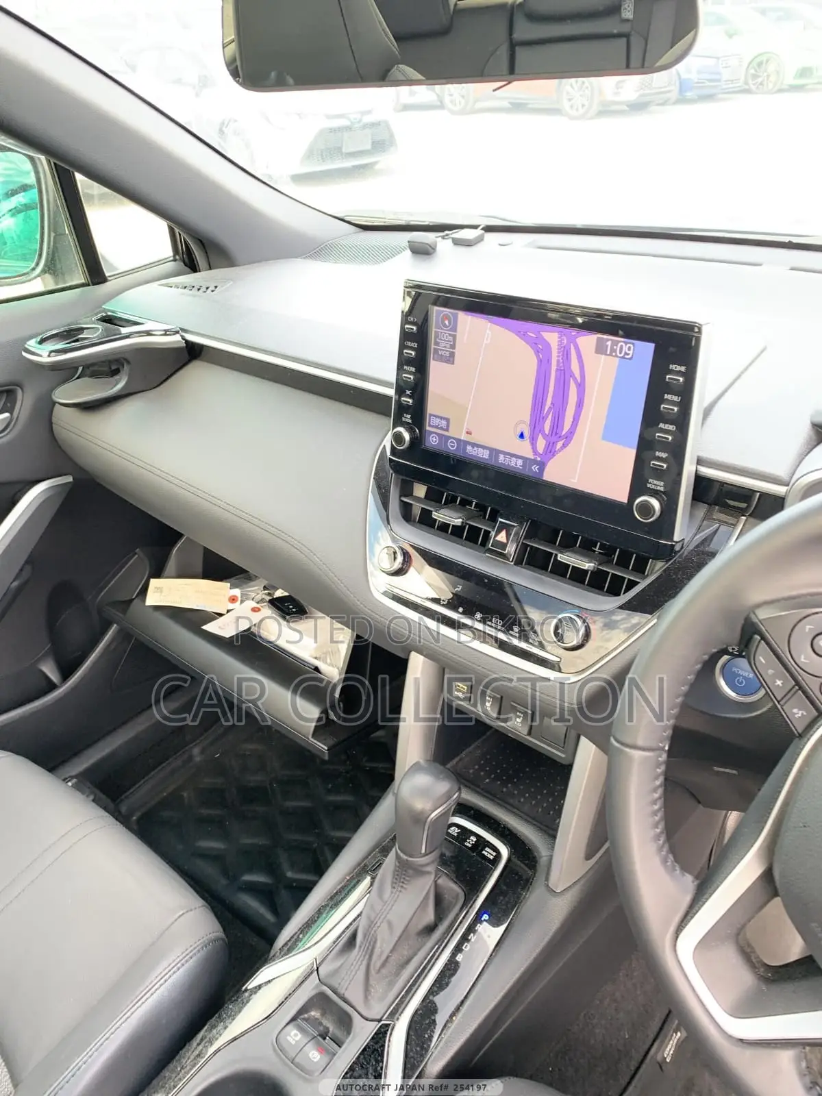 Toyota Corolla Cross Z Leather Hy Black 2021