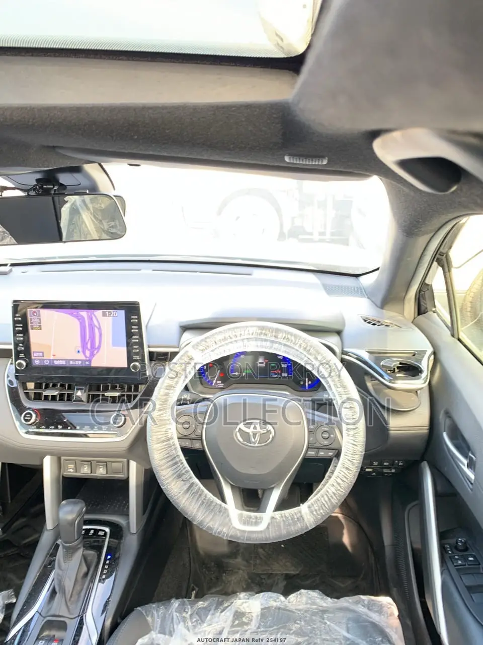 Toyota Corolla Cross Z Leather Hy Black 2021