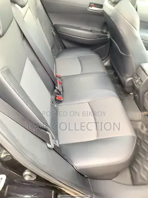 Toyota Corolla Cross Z Leather Hy Black 2021