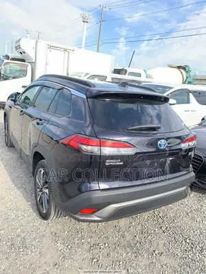 Toyota Corolla Cross Z Leather Hy Black 2021