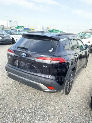Toyota Corolla Cross Z Leather Hy Black 2021