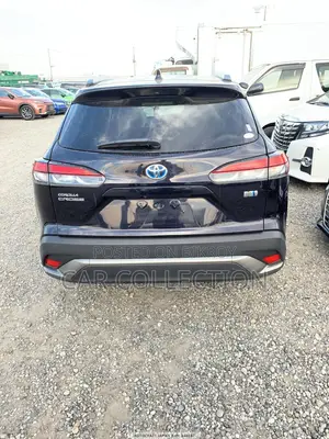 Toyota Corolla Cross Z Leather Hy Black 2021