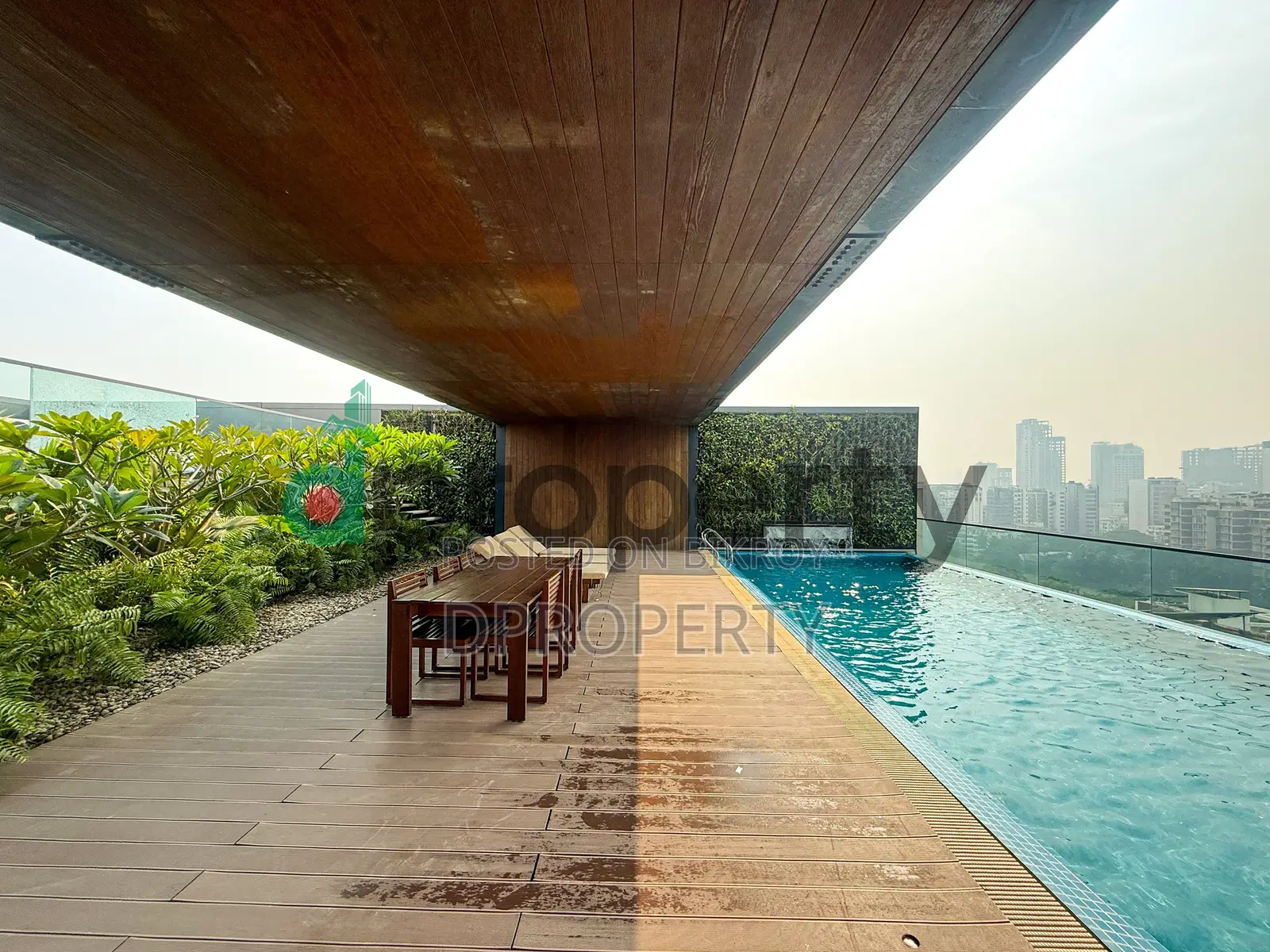 4bdrm Apartment in Basundhara for Rent