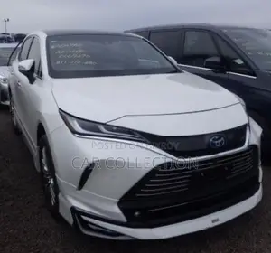 Toyota Harrier Z Leather Hy Pearl 2020