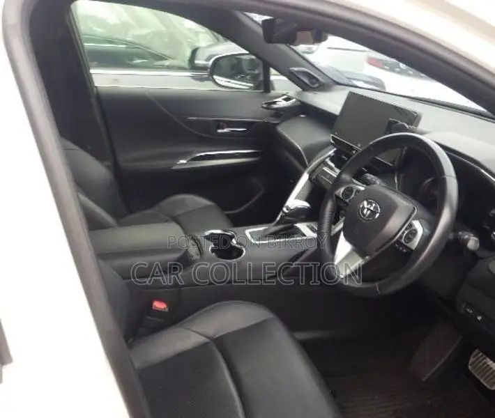 Toyota Harrier Z Leather Hy Pearl 2020