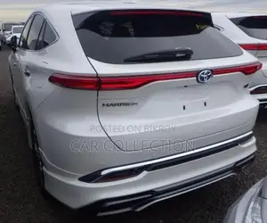 Toyota Harrier Z Leather Hy Pearl 2020