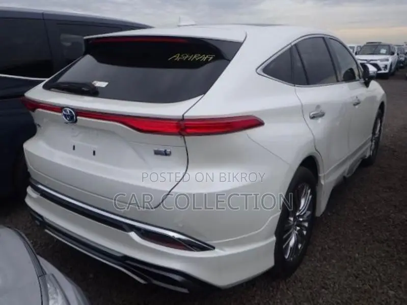 Toyota Harrier Z Leather Hy Pearl 2020