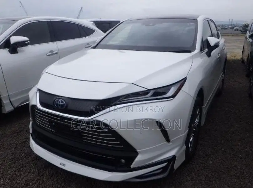 Toyota Harrier Z Leather Hy Pearl 2020