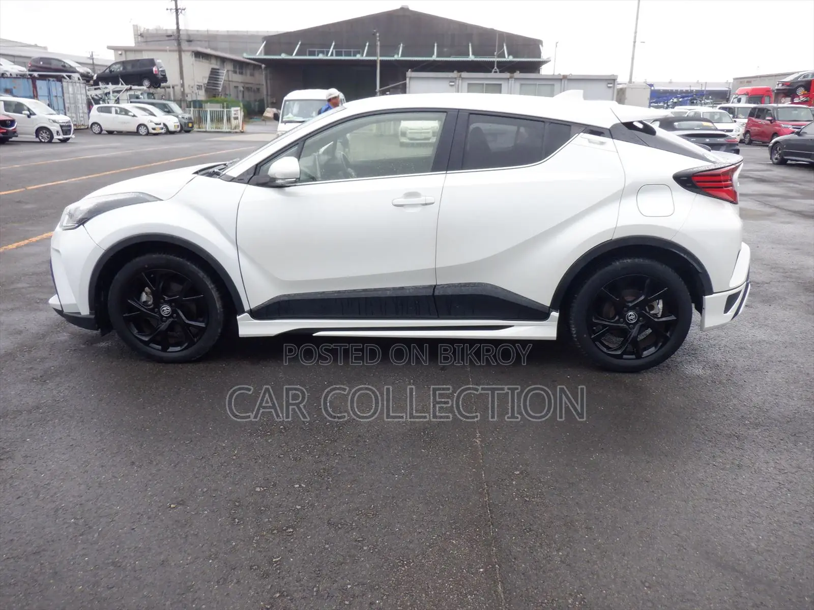Toyota C-HR G Led Hy Pearl 2020