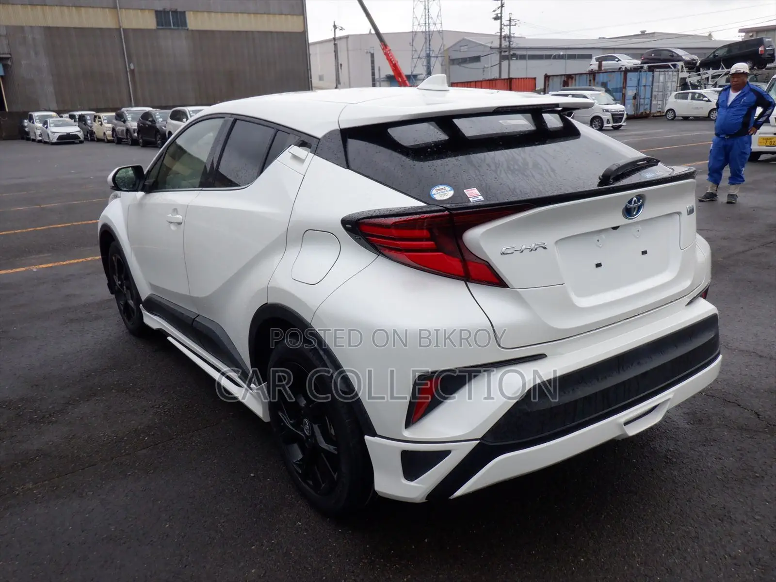 Toyota C-HR G Led Hy Pearl 2020