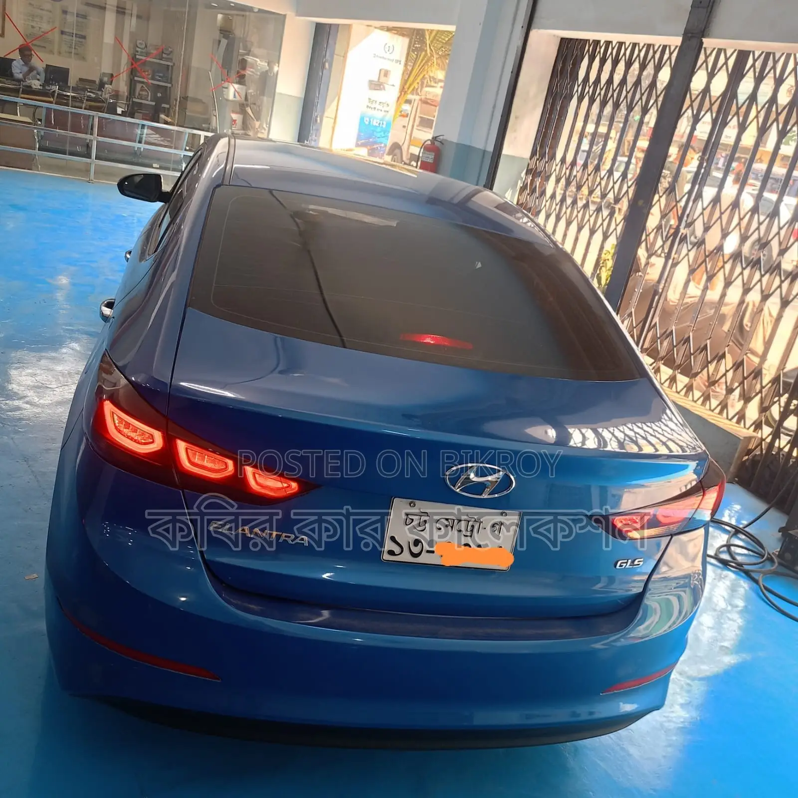 Hyundai Elantra sunroof 2016