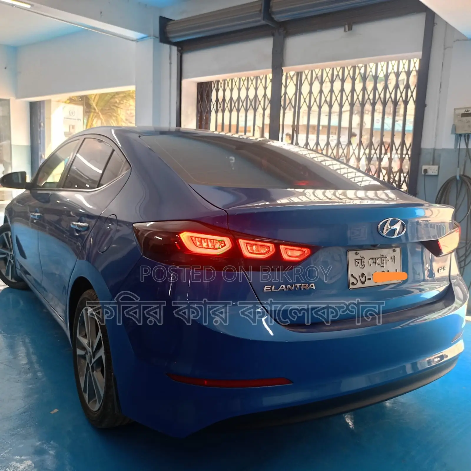 Hyundai Elantra sunroof 2016