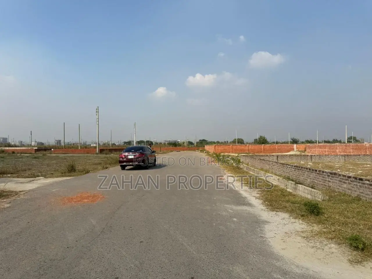 Bashundhara P Block 10 Katha Corner Plot for Sale