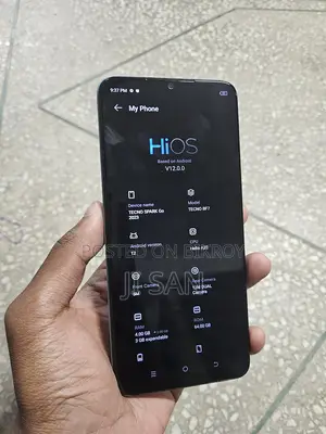 Tecno Spark Go 4/64 (Used)