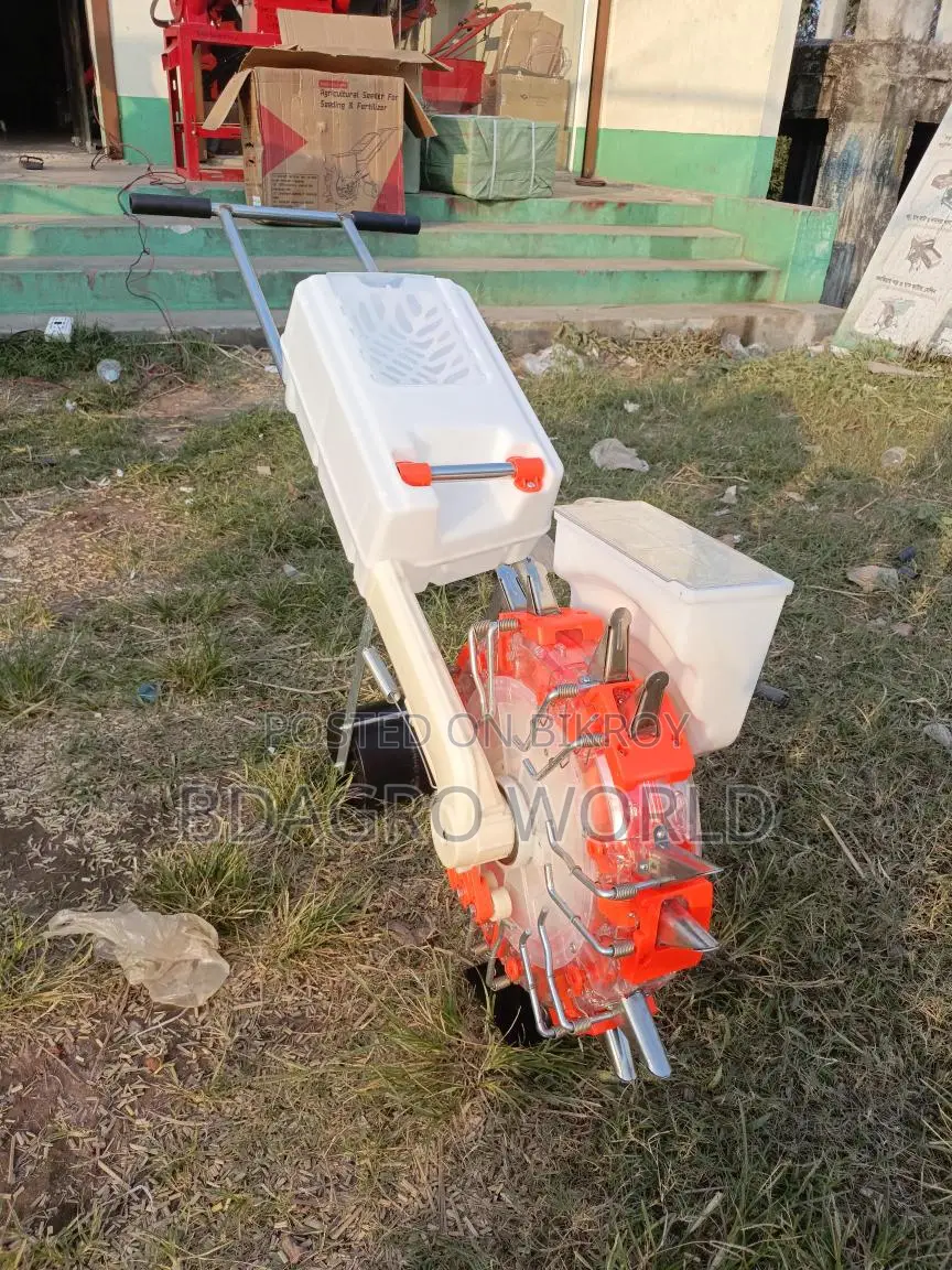 Hand Push Seeder / Seed Planting Machine for Sale