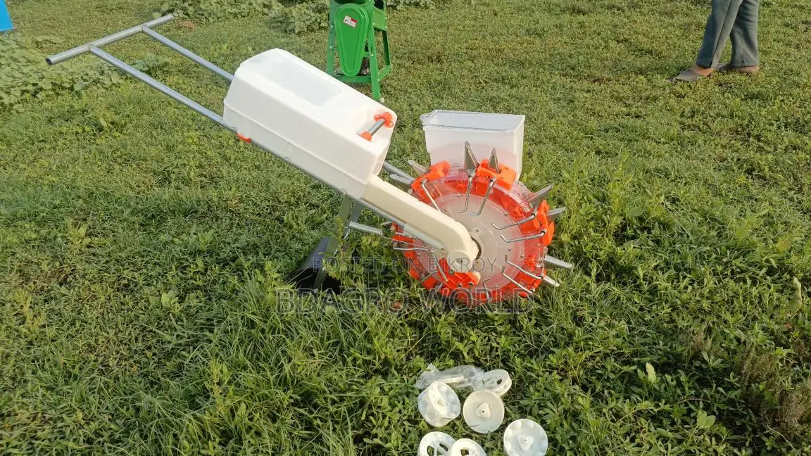 Hand Push Seeder / Seed Planting Machine for Sale