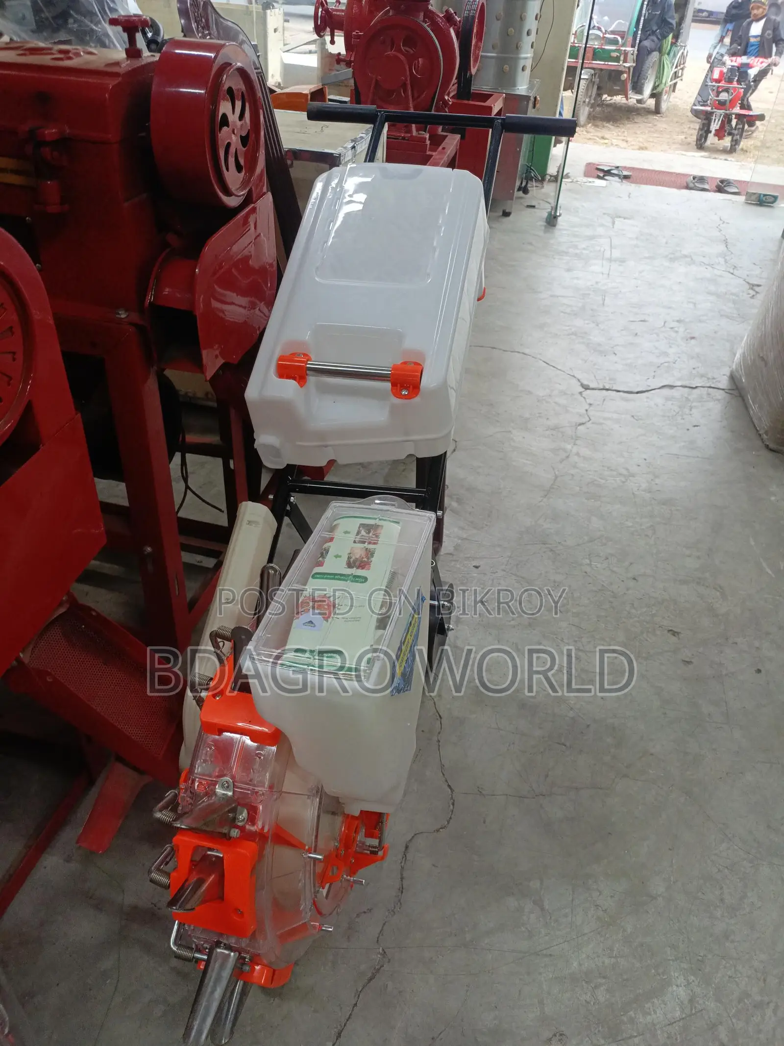 Hand Push Seeder / Seed Planting Machine for Sale