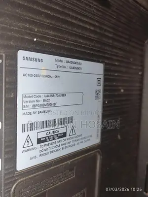 Samsung Smart TV 43 Inch