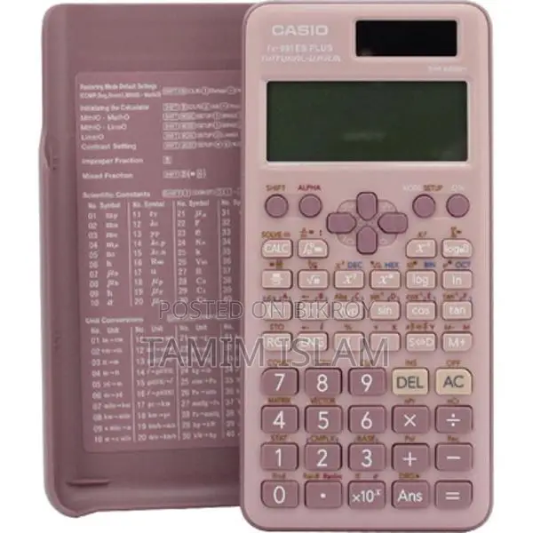 Casio Calculator Fx-991plus PINK