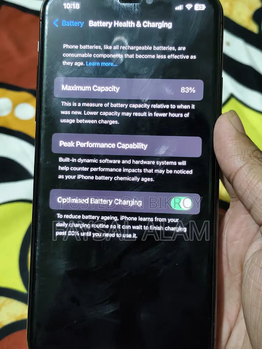 Apple iPhone 11 Pro Max . (Used)