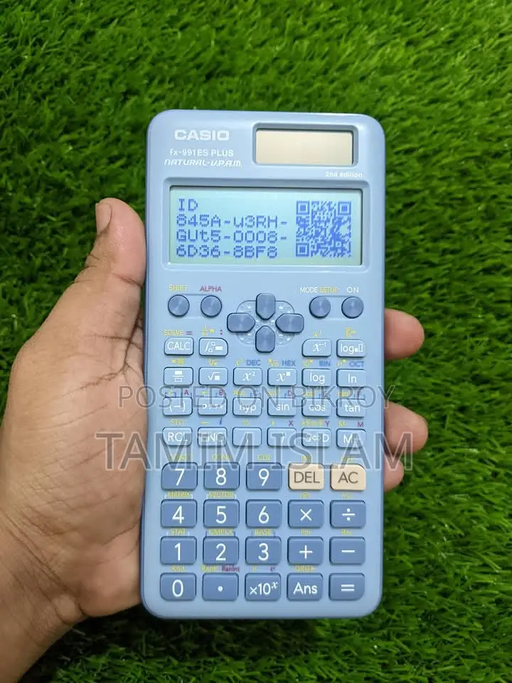 Casio Fx 991Es Plus Silver