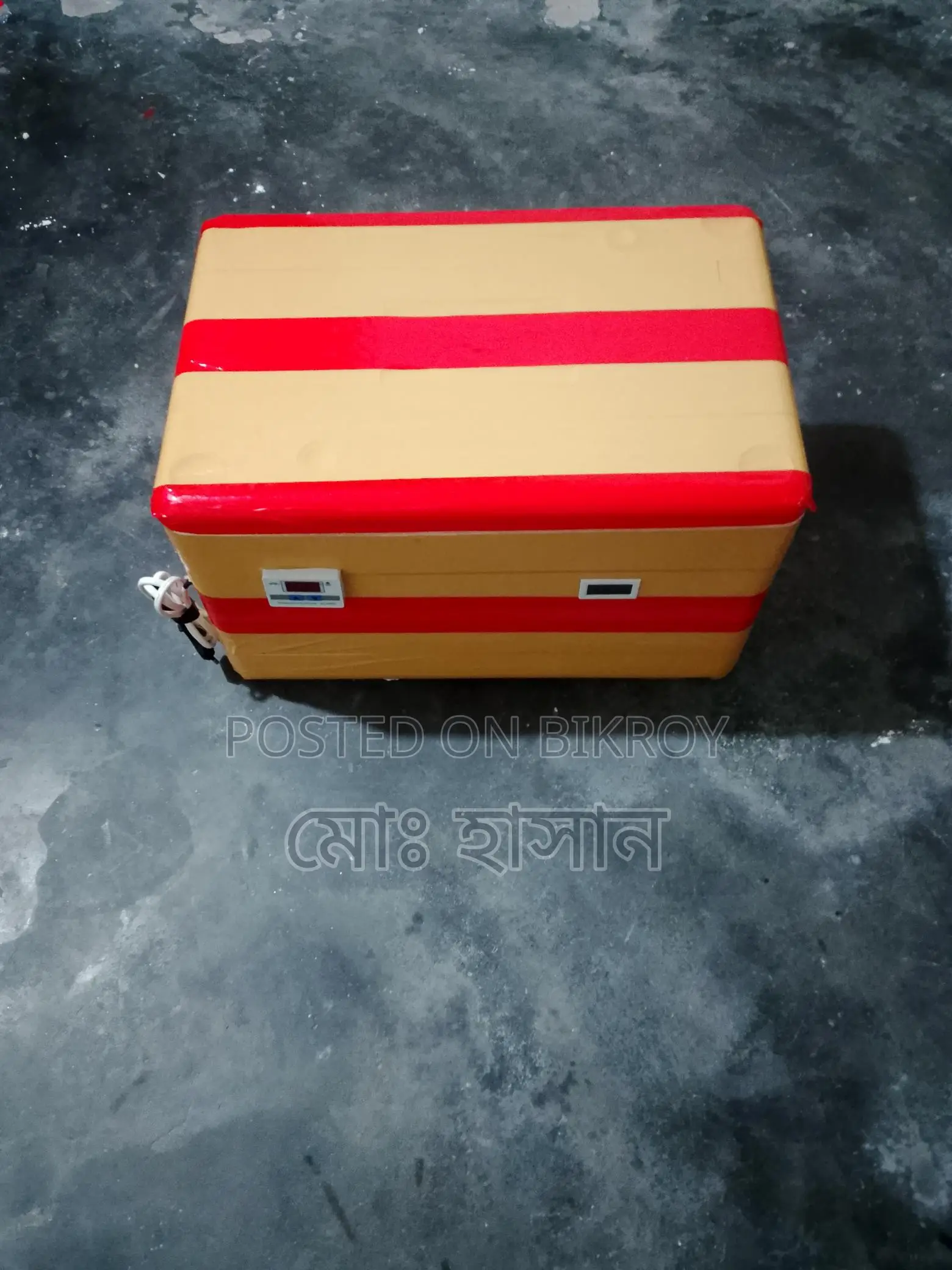 ডিম ফোটানো মেশিন