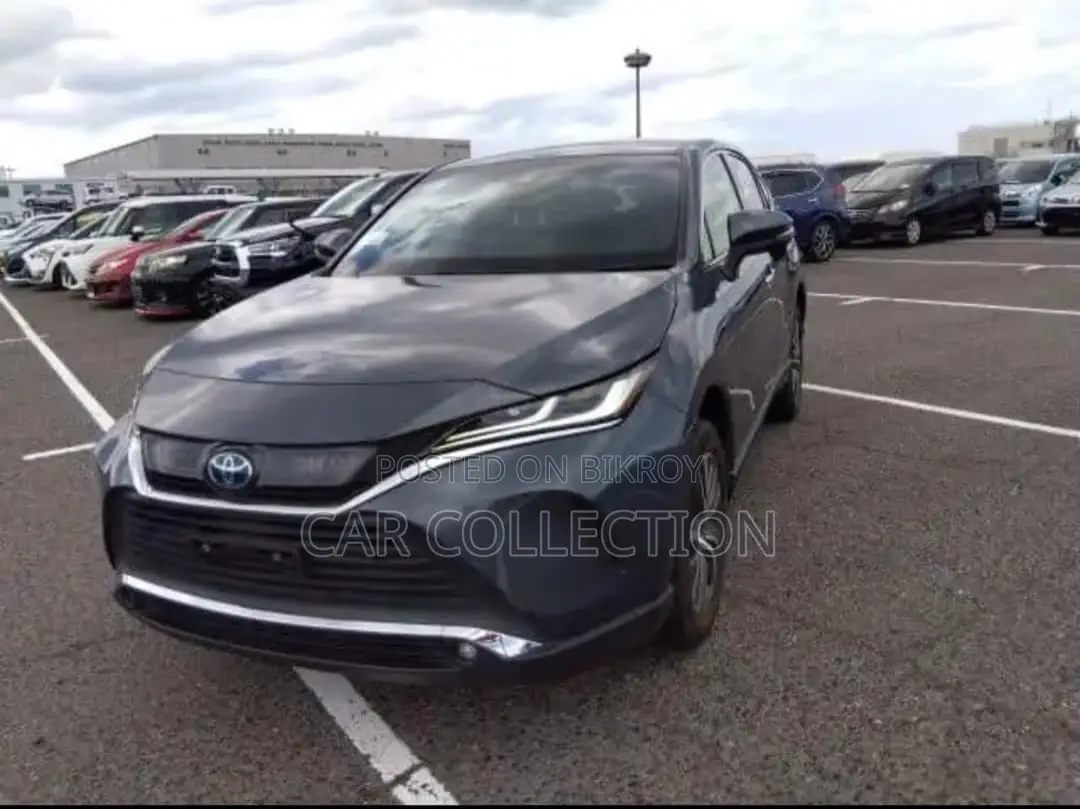 Toyota Harrier G Hybrid Gray 2020