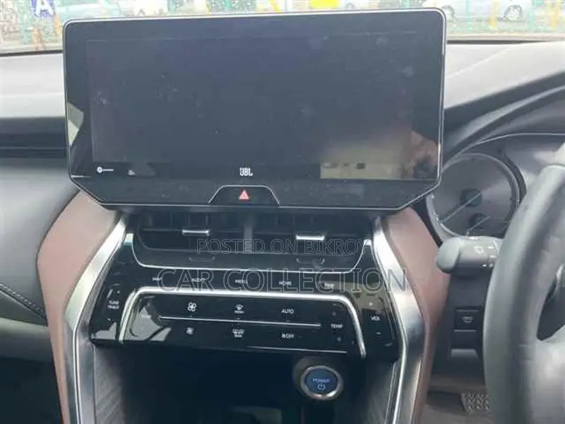 Toyota Harrier G Hybrid Gray 2020