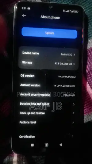 Xiaomi Redmi 13c (Used)