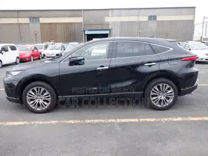 Toyota Harrier G Hybrid Gray 2020