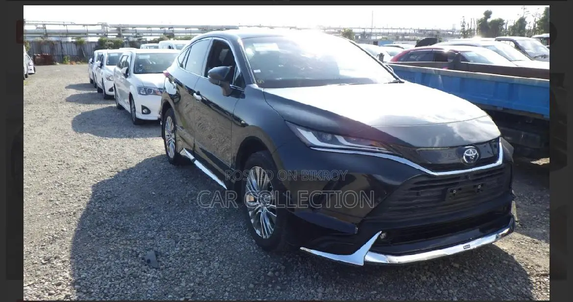 Toyota Harrier Z Leather Hy Black 2021